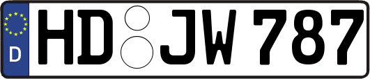 HD-JW787