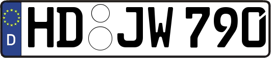 HD-JW790