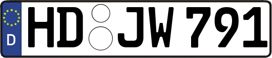 HD-JW791