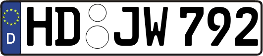 HD-JW792