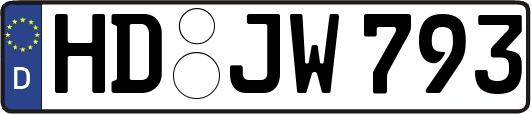 HD-JW793