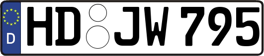 HD-JW795