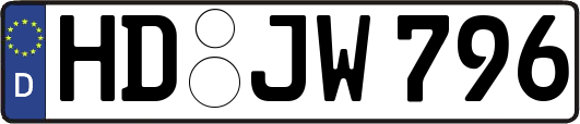 HD-JW796