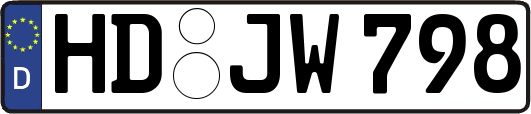 HD-JW798