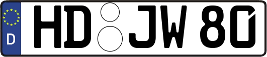 HD-JW80