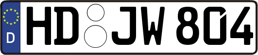 HD-JW804