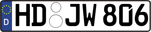 HD-JW806