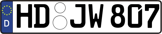 HD-JW807