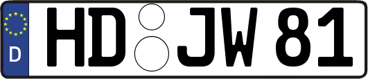 HD-JW81
