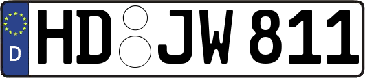 HD-JW811