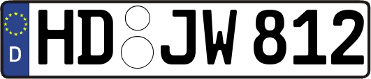 HD-JW812