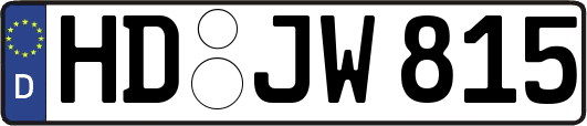 HD-JW815