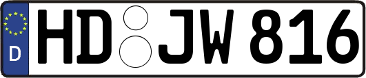 HD-JW816