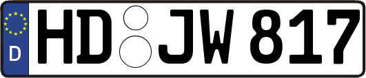 HD-JW817