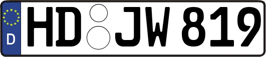 HD-JW819