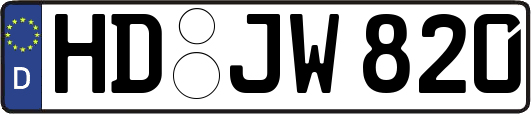 HD-JW820