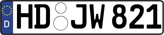 HD-JW821