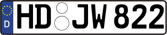 HD-JW822