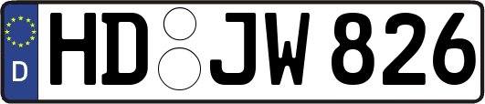 HD-JW826