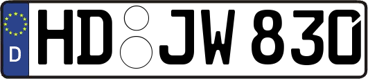 HD-JW830