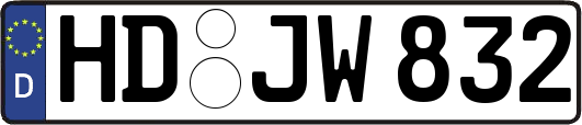 HD-JW832