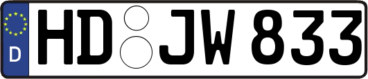 HD-JW833