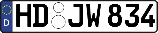 HD-JW834