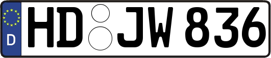 HD-JW836