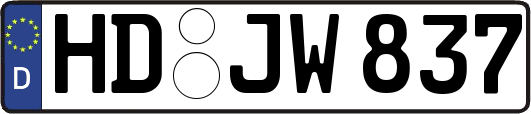 HD-JW837