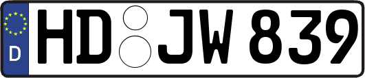 HD-JW839