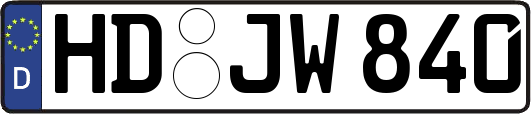 HD-JW840