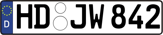 HD-JW842