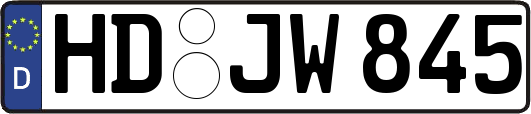 HD-JW845