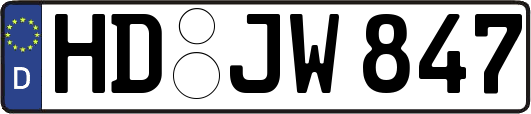 HD-JW847