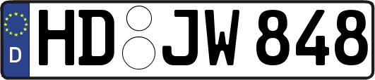 HD-JW848