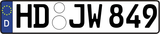HD-JW849