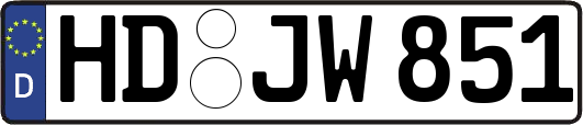 HD-JW851