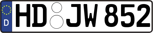 HD-JW852