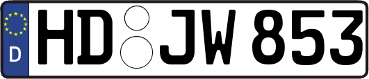 HD-JW853