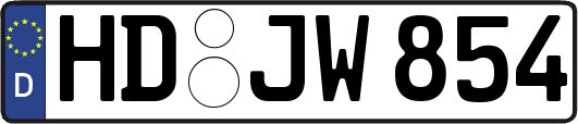 HD-JW854