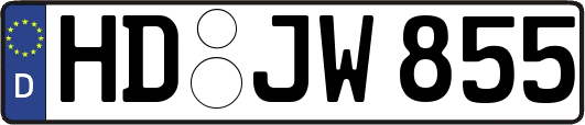 HD-JW855