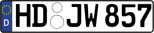 HD-JW857