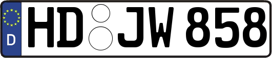 HD-JW858