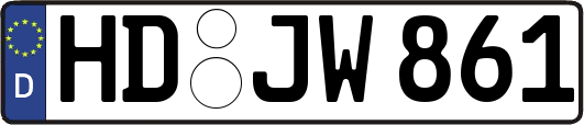HD-JW861