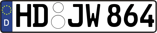 HD-JW864