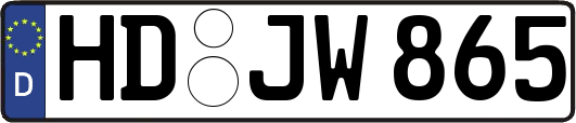 HD-JW865