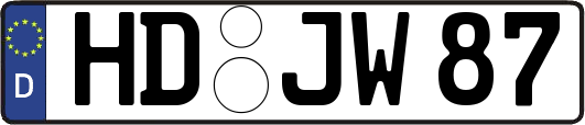 HD-JW87