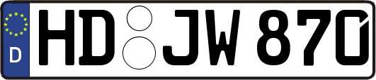 HD-JW870