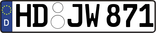 HD-JW871