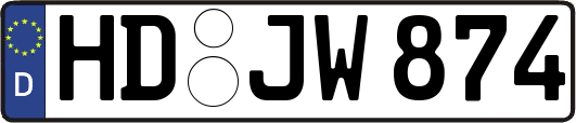 HD-JW874